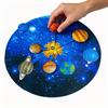 Vědecké experimentální hračky Stem Model sluneční soustavy Vzdělávací puzzle z astronomie a fyziky Technologie Kreativní dárky pro dospělé