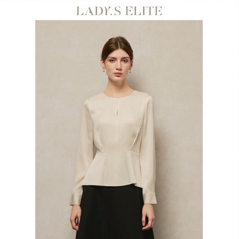 LadyS Elite Women s Acetate Long-Sleeve Shirt S