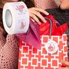2.5cm Valentine Stickers Envelope Gift Wrap Labels Tags Boxes for