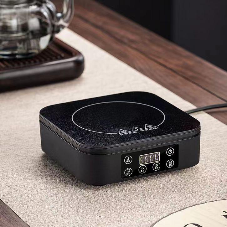 Smart Electric Ceramic Tea Kettle and Stove - Multi-functional for Boiling, Steaming, and Brewing Tea