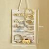 Minimalist Hanging Jewelry and Headwear Organizer Bag