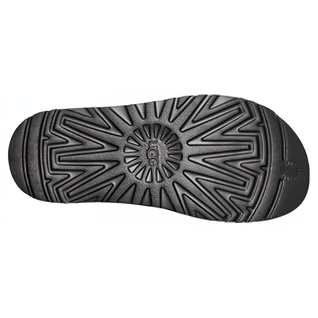 UGG Goldenstar Platform Slide Black (Womens) Women Sneakers 1154652-BLK