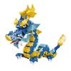 Yoshiritsu LaQ Mystical Beast Jewel Azure Dragon 360pcs SP38pcs L009463