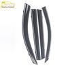Rain Guards with Bright Strips for Hanteng 18 X5 - Deflector Trim Accessories