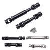 RC Car Driveshafts 1/18 Stainless Steel Accurate Slick Finish RC Drive Shaft Replacement