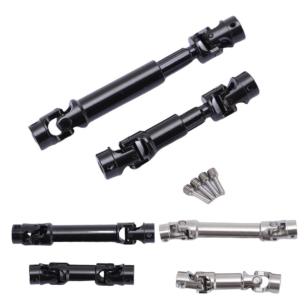 RC Car Driveshafts 1/18 Stainless Steel Accurate Slick Finish RC Drive Shaft Replacement