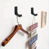 4 buc Umeraș pliabil Cârlig pliabil Suport pentru cârlig pliabil pentru montaj pe perete Cârlige pentru haine din aliaj de aluminiu Cârlig modern pentru prosoape