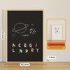 Handun Large Square Magnetic Drawing Board for Kids
