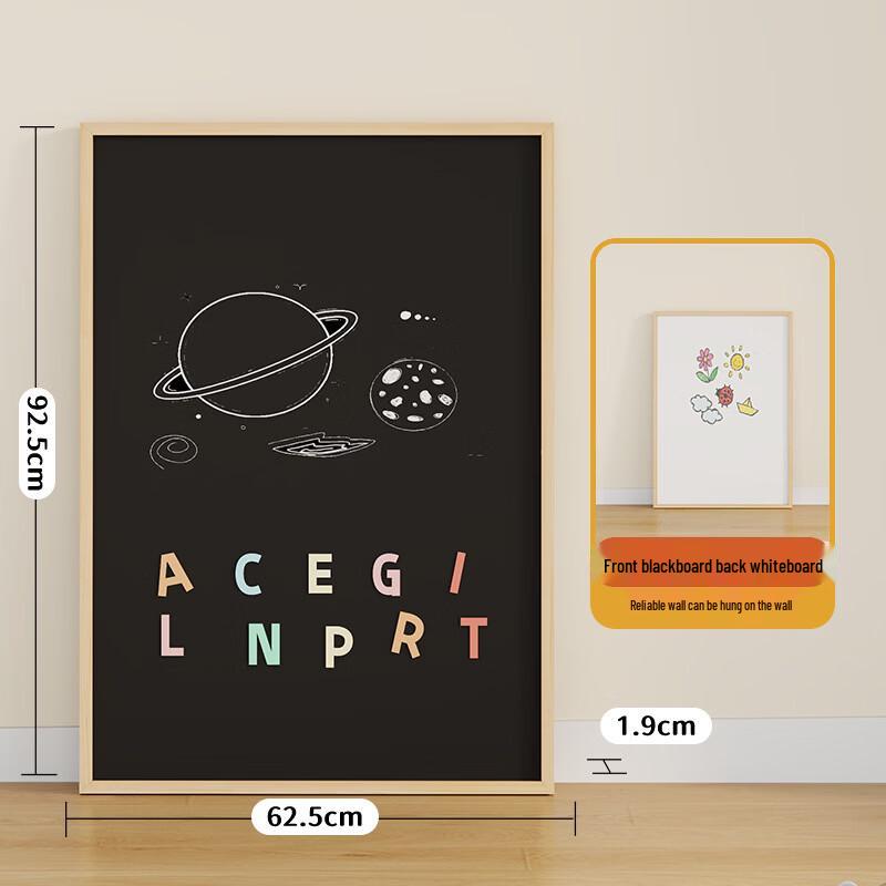 Handun Small Square Magnetic Kids Drawing Board