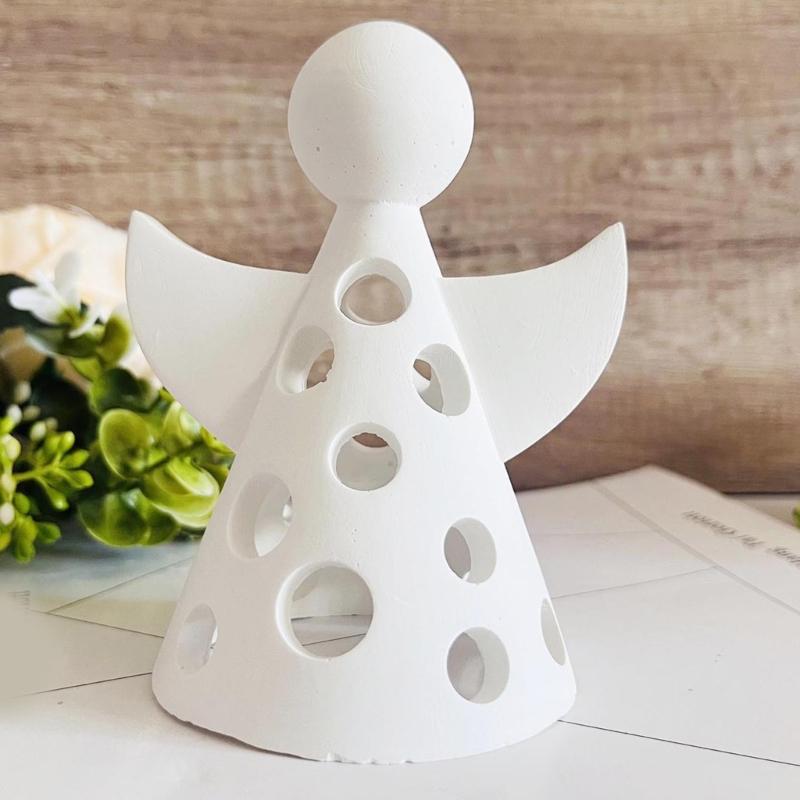Liebevolle Figur Engelsförmiges Formset Robustes Silikon Modeaccessoire Tragbar für Kinder über 3 und Erwachsene