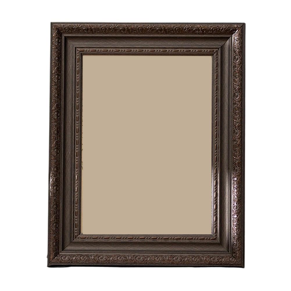 Holz für A4-Fotorahmen im Vintage-Stil für Schreibtisch- oder Wanddekoration, geeignet für Fotos, Zertifikate oder Kunstwerke