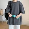 Dingfengbaoluo Men's Japanese Style Pure Cotton Short Sleeve T-Shirt DF230