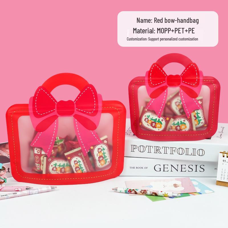 Back-to-School Children's Gift Bags: Cute Self-Sealing Snack & Birthday Packaging
