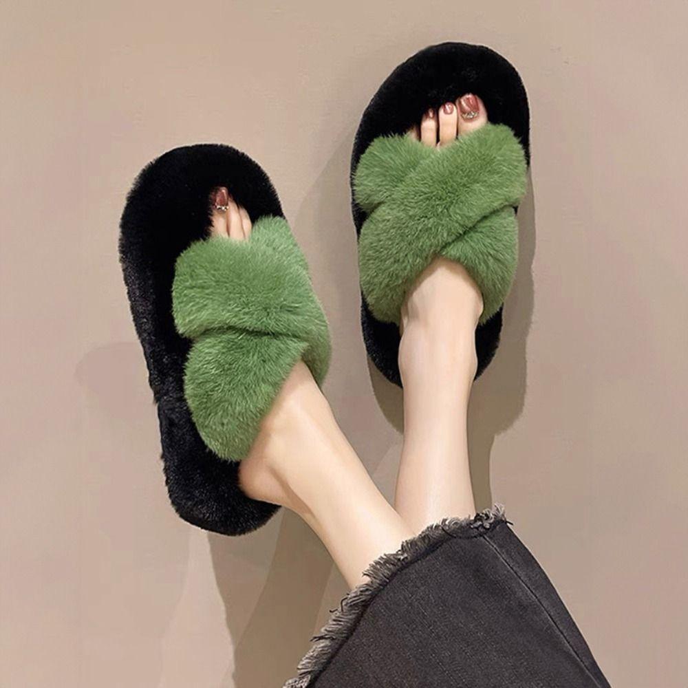 Soft Faux Mink Fur Yarn Skin Friendly Plush Yarn Thread Imitation Mink Yarn  Crocheting