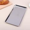 Nordic Stainless Steel Rectangular Tray Pastry Food Baking Plates Pallet Storage Disk Snack Cake Dish Organizer Tray Home Decor