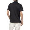 Asics Logo Button Short Sleeve Polo Shirt Men tops Black 2031E022-001