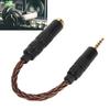 4.4mm To 2.5mm Sound Cable Professional Female To Male Headphone Adapter Cable for Sound Players with 2.5mm Balanced Ports