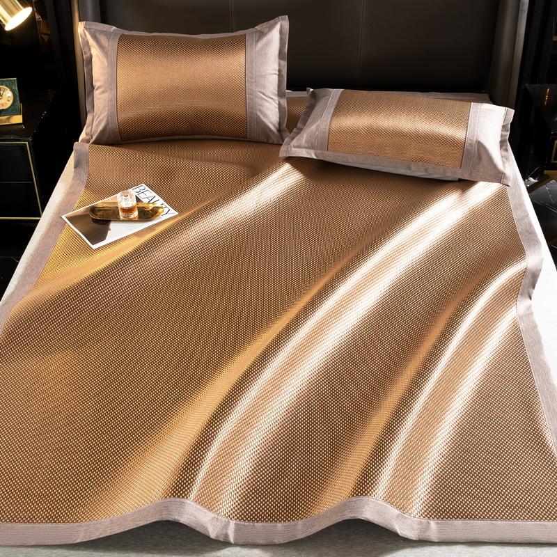 Summer Cooling Mattress Couple Cool Sleeping Mat Ice Cold Feeling Sheet 150 Single Double Folding Bed Protection Pad