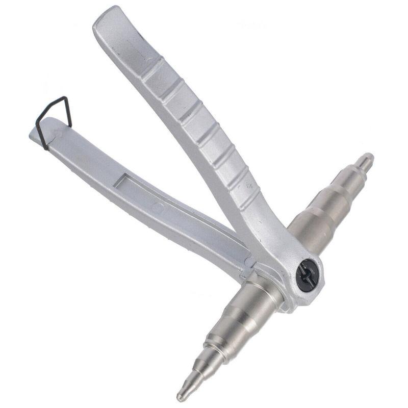 Extensor pentru tuburi de cupru Aer condiționat Refrigerant Instrument de înfășurare manuală Culoare argintie