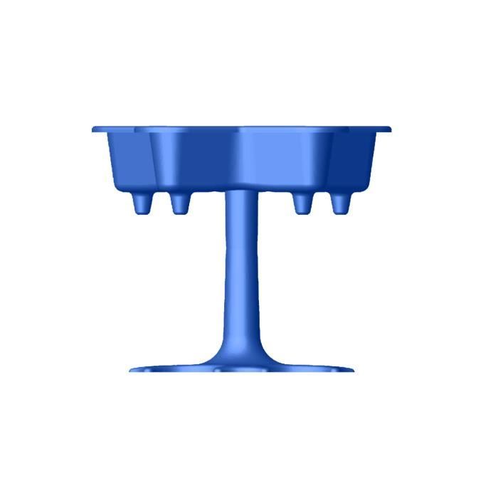 Distributeur et support de verre à liqueur à 5 branches artefact star party pours_beishan1152