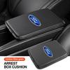Car Armrest Box Auto Center Armrest Protective Cushion Support For Ford Focus 2 MK2 3 4 MK3 MK4 ST Mondeo Festiva Fusion Suit