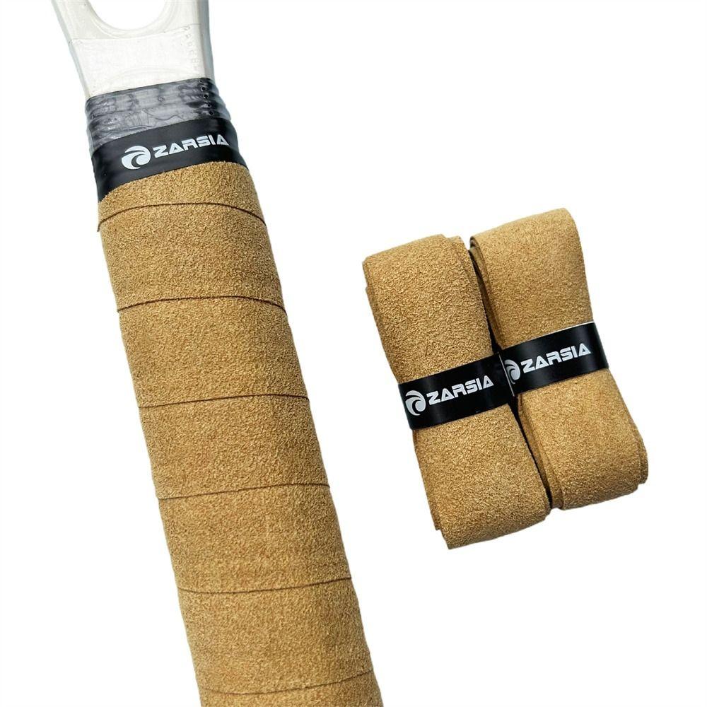 Artificial Leather Badminton Overgrip Shock-proof Tennis Sweatband Grips  Squash Baseball