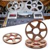 Professional Aluminum Reel 6 Hole Design For 1/4Inch 10.5 Open Tape Recording Disk Accessory