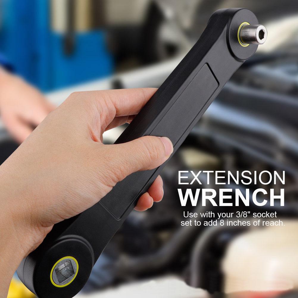 Adjustable Cross Expansion Key 3/8 Inch Screw Bolt Tool Cover
