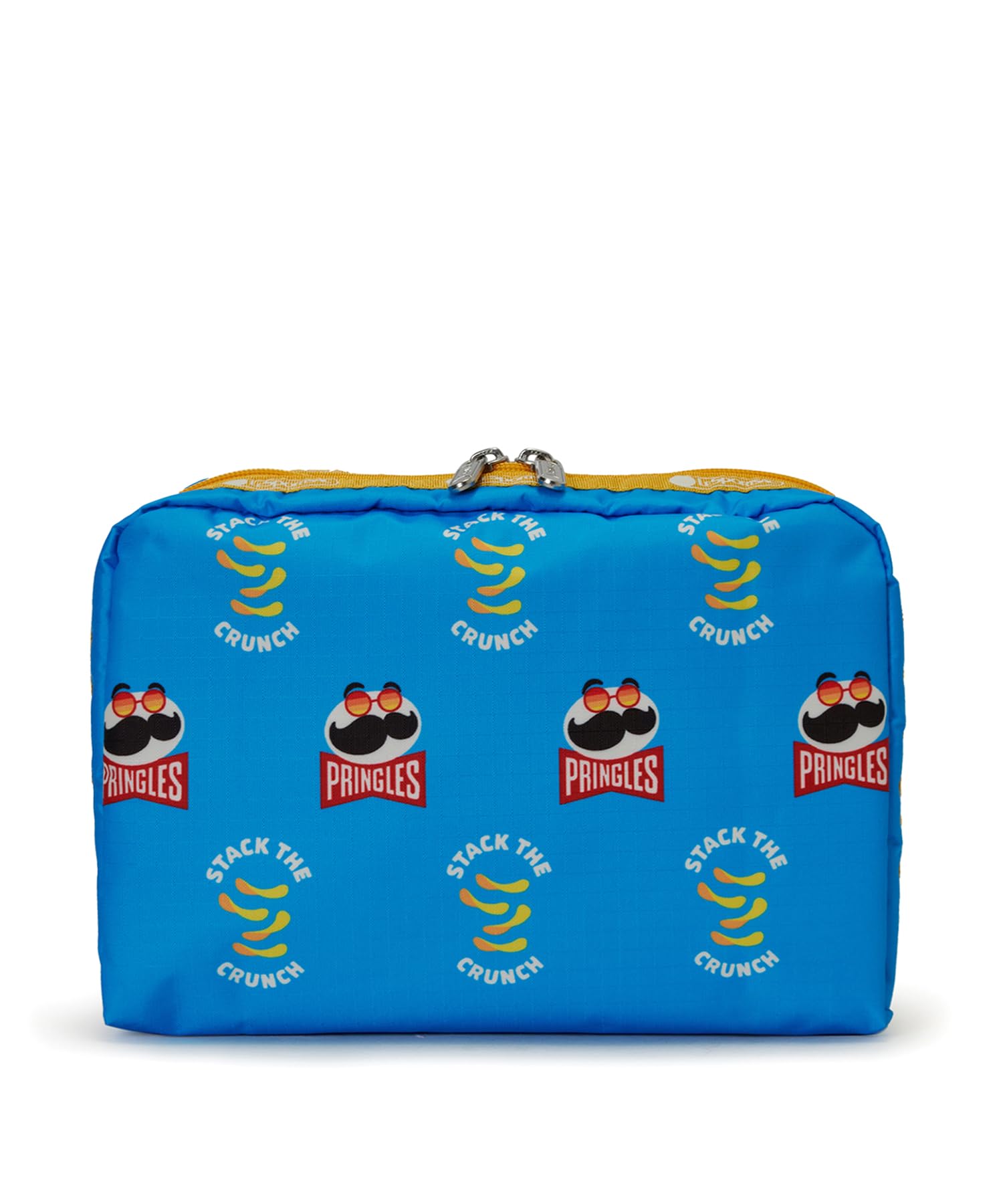 EXTRA LARGE RECTANGULAR Blue Extra Rectangular Cosmetic LeSportsac×PringlesOfficialPouch COSMETIC/7121/Pringles