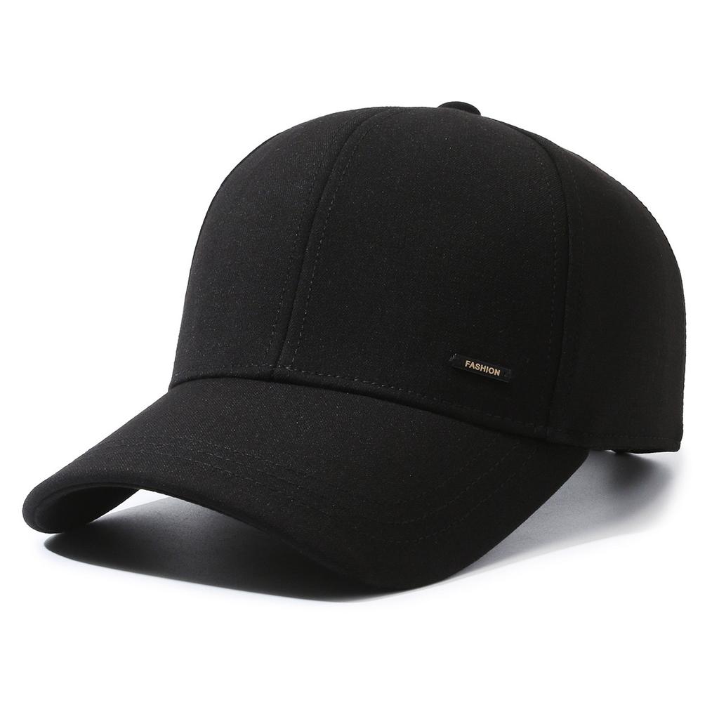Men's Baseball Cap: Spring/Autumn, Outdoor, Sun Protection, Breathable, Casual, Versatile, Fashionable