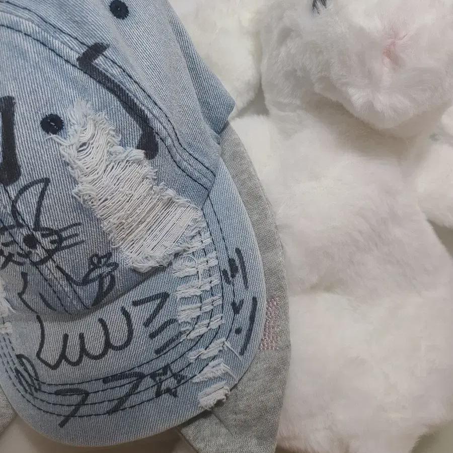 

Newjeans Omg Кроличья шапка + Кроличья сумка Продать Выпускной Выпускной Фото Omg