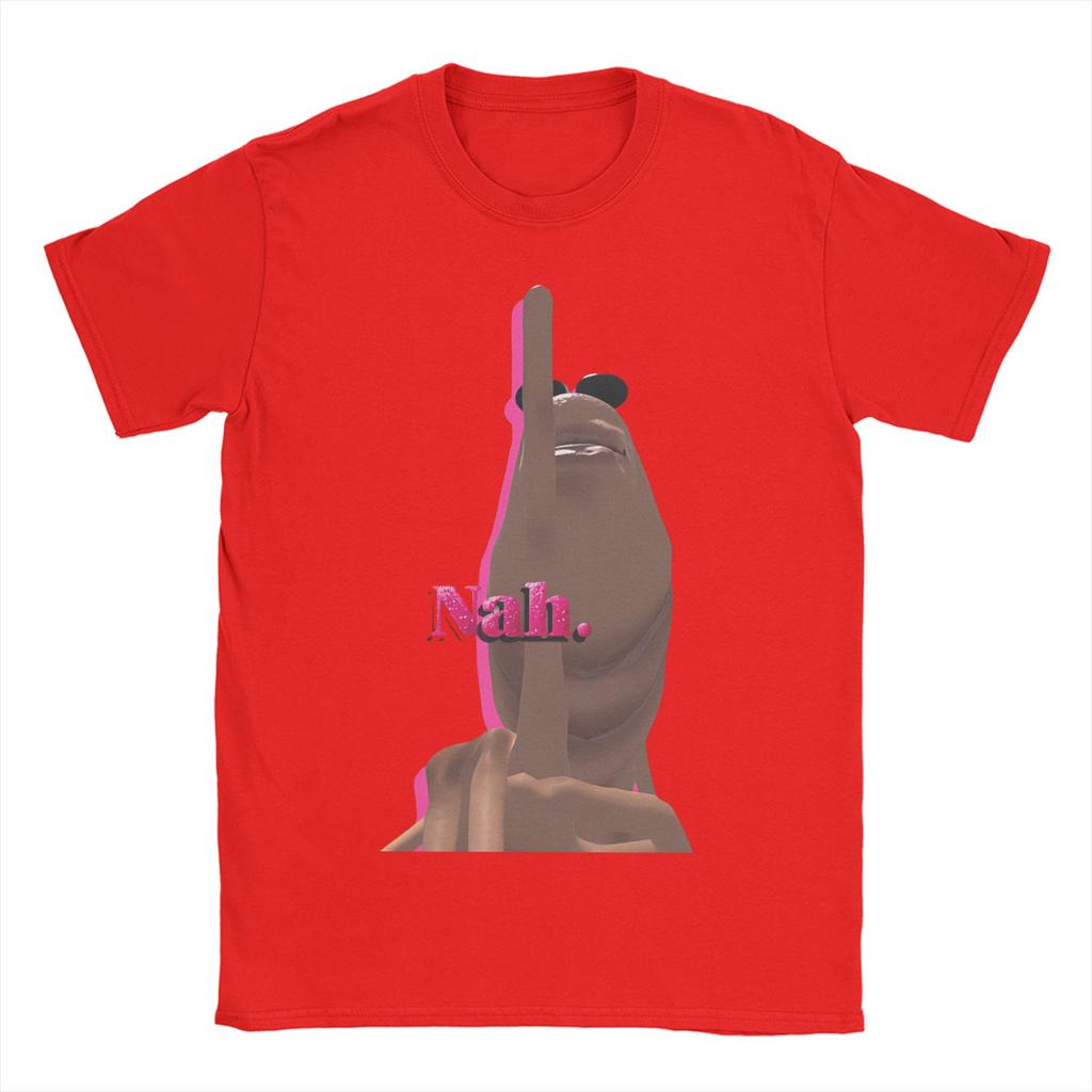 Marcus the Worm Meme T Shirts Men Women 100 Cotton Leisure TShirts Crew Neck  Tee Shirt Short Sleeve Tops Summer