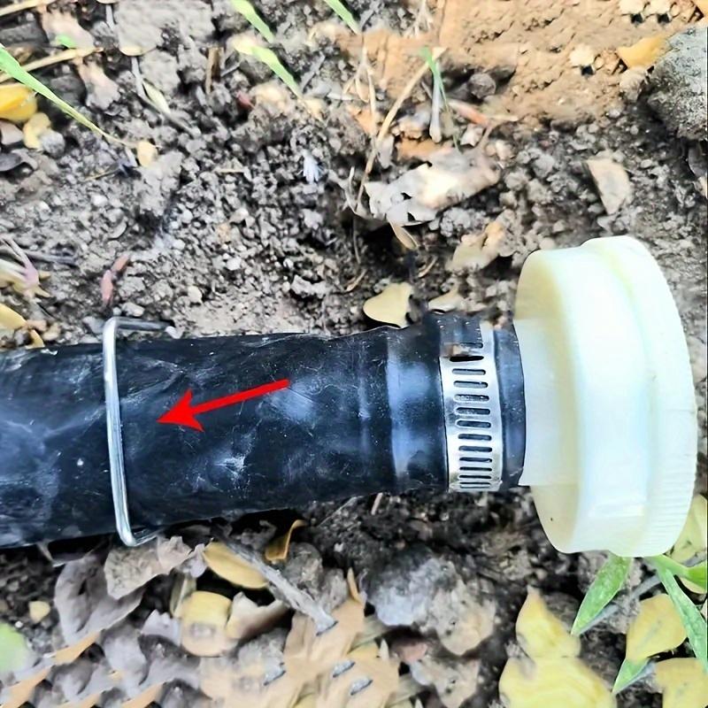 1/5/10/20PCS Rust-Resistant U-Shaped Galvanized Steel Garden Landscape Pins for Plant Support and Fabric Securing