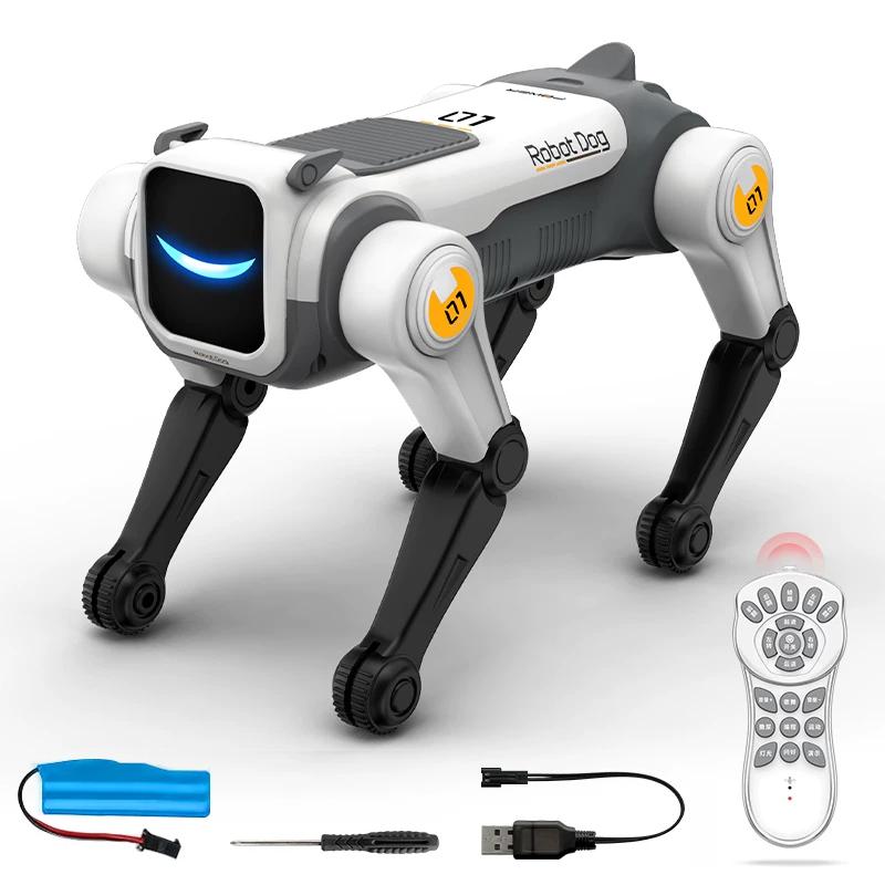 RC Mechanical Dog Intelligent AI RC