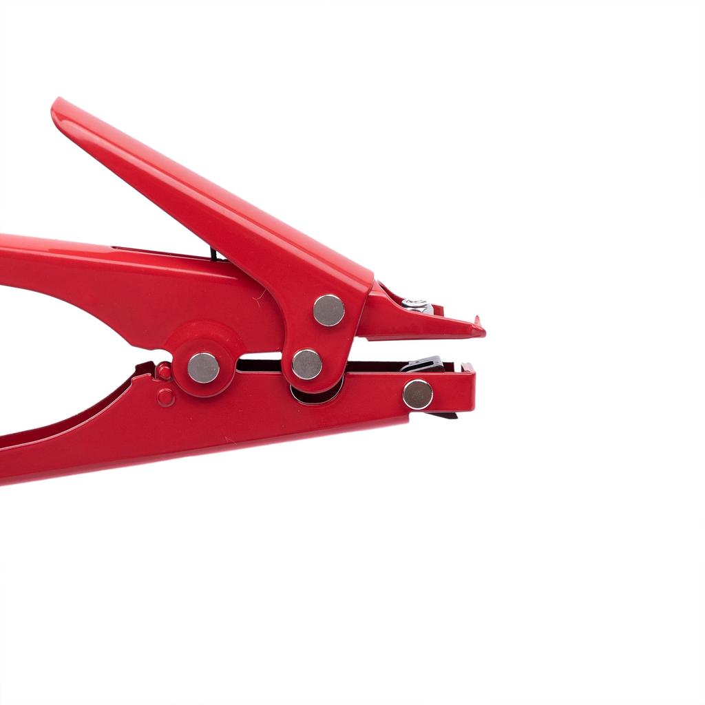 HFS(R) Metal Tie Cable Ties, Nylon Cable Tie Tool, Tightening Tool, Width 2.4-9mm