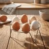 1/2PCS Heat-Resistant Egg Cooking Rack Efficient Pot Steaming Stand  Breakfast Making