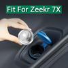 Fit For Zeekr 7X Car Windshield Washer Fluid Filter Anti Clog Filler Funnel Auto Modification