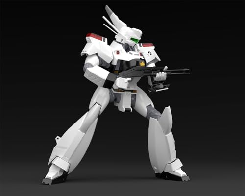 Aoshima Bunka Kyozai (AOSHIMA) ACKS No.MP-02 Mobile Police Patlabor 1/43 Scale Model Kit: AV-98 Ingram Unit 2 + Type 98 Special Command Vehicle Set, C