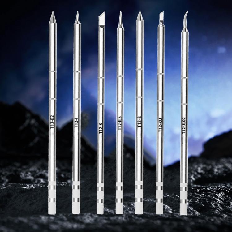 T12 Professional Soldering Iron Tips Welding Tool Electric Soldering Iron Tip Welding Tips Repair Accessories