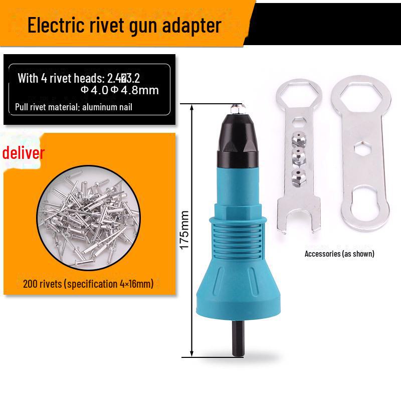 

Побутовий ручний заклепувальний пістолет: Працезбережувальний інструмент для заклепок промислового класу