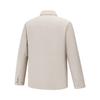 Li Ning Honor Gold Standard | Solid Color Polo Neck Simple Versatile Sports Comfortable Cotton Jacket Men Jackets AJMW061-6