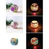 62KD Moroccans Clear Glass Holders Creative For Celebration And Home Styling