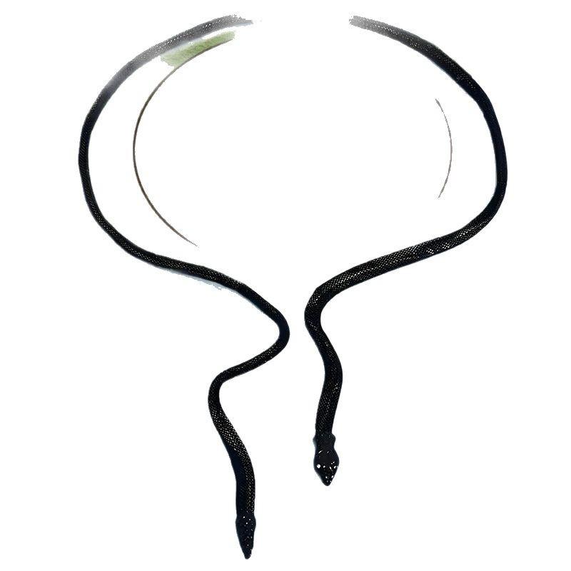 Trendy Punk Retro Winding Snake Arm with Exaggerated Personality Women's Bracelet