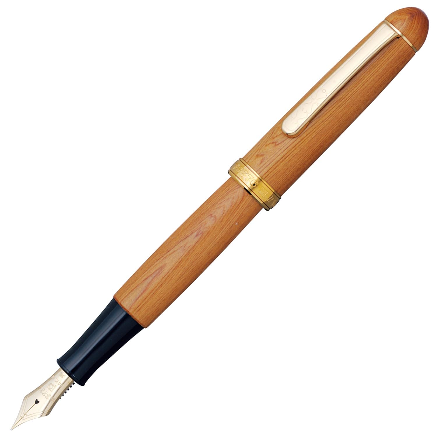 

Platinum Fountain Pen Yakusugi Bold #3776 PTB-50000YN#62-4