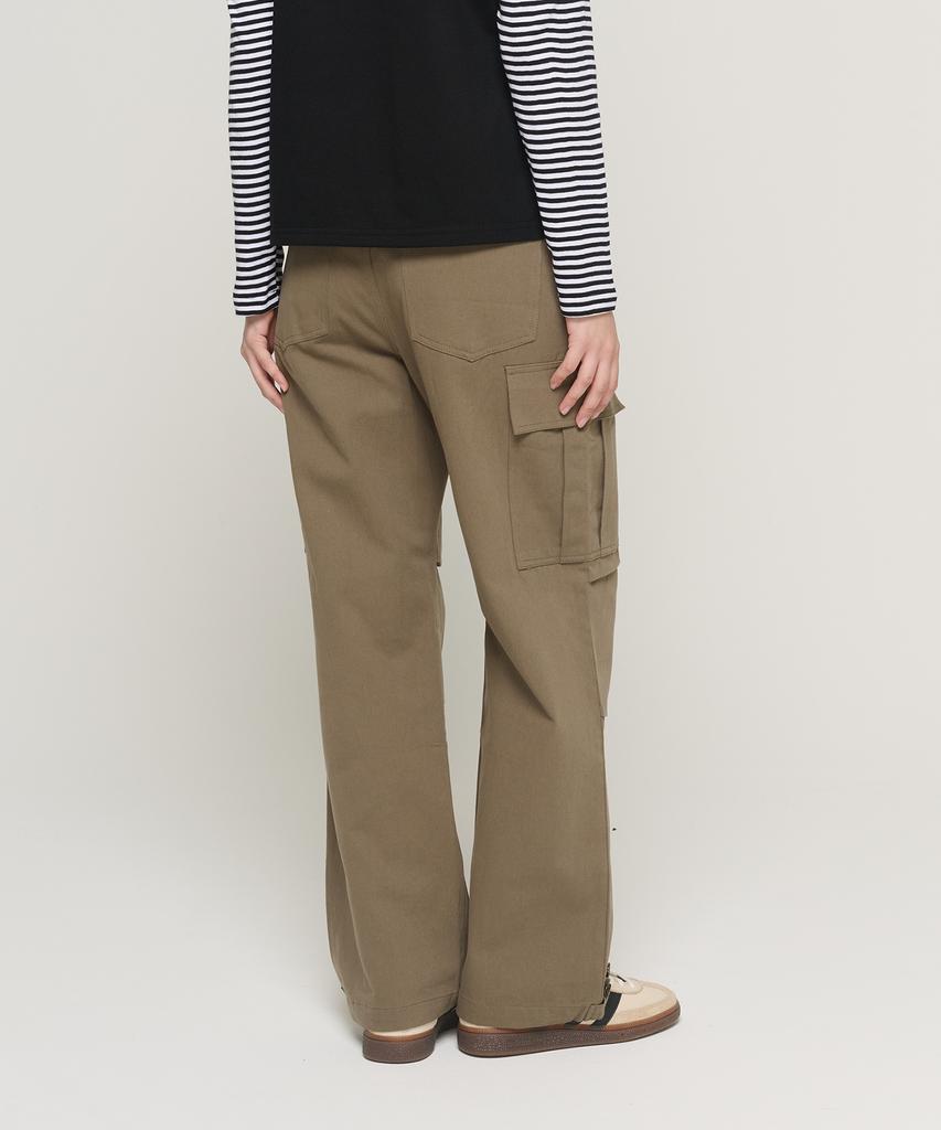 Cargo Bros For Woman Utility Work Cargo Pants (Khaki)