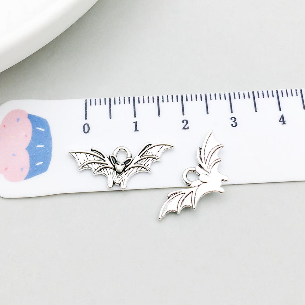 

Набор для изготовления украшений на Хэллоуин: Подвески в виде тыквы, черепа, летучей мыши и ведьмы для серег