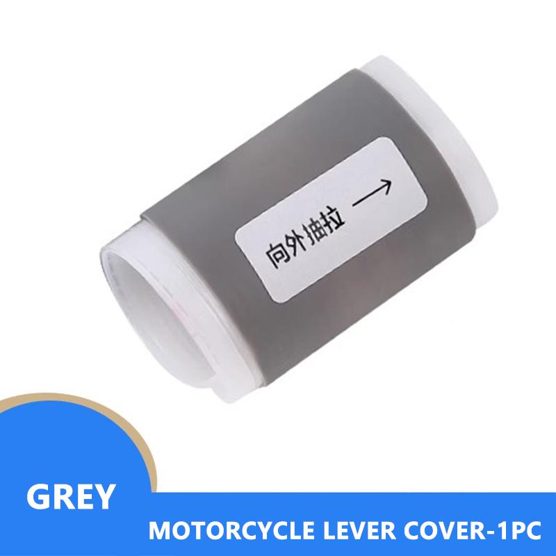 

SEAMETAL Motorcycle Rubber Shift Lever Gear Cover Universal CBR650R CB650R CBR1000RR CB1000R Gear Shift Lever Pedal Foot Pad Rubber Cover 1PC серый