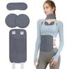 4PC Oil Resistant Waist Wrap Reusable Design Body Wrap Comfort Wear Waist Support  Body Detox