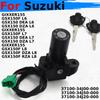 Motorcycle Ignition Switch Locks Kit For Suzuki GIXXER155 GSX150F GSX150 DEA L6 L7 L8 GIXXER 155 37100-34J00-000 37100-34J50-000