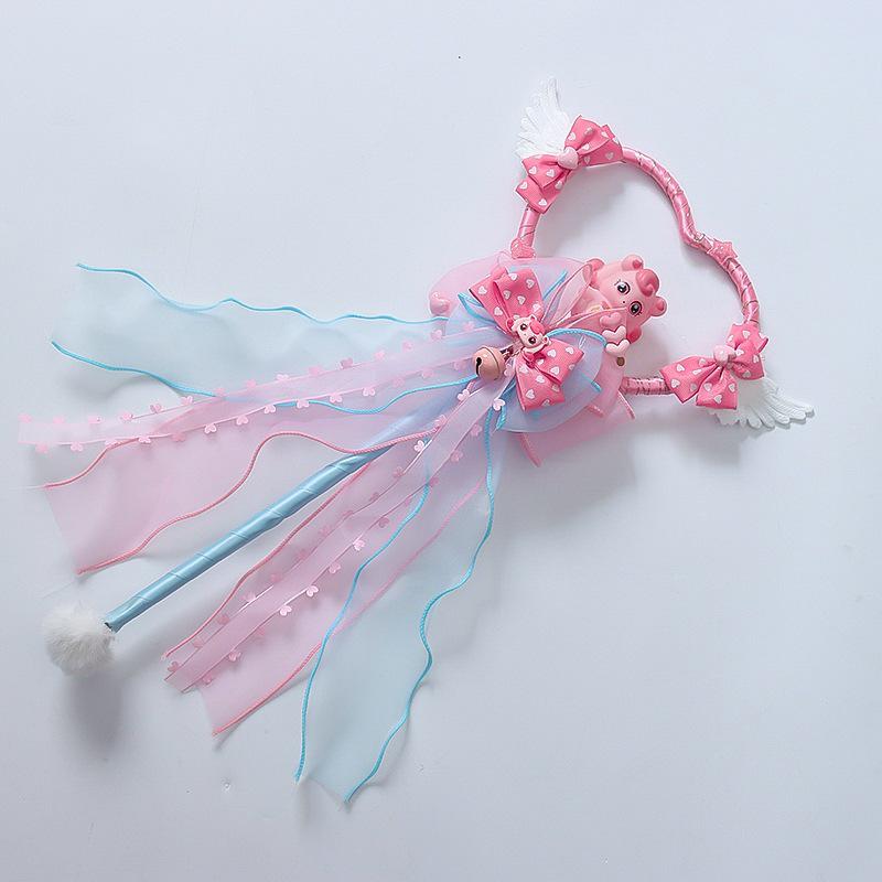 Girls' Lolita Dress - Spring/Autumn 2025 Cute Cartoon Princess Birthday Gown